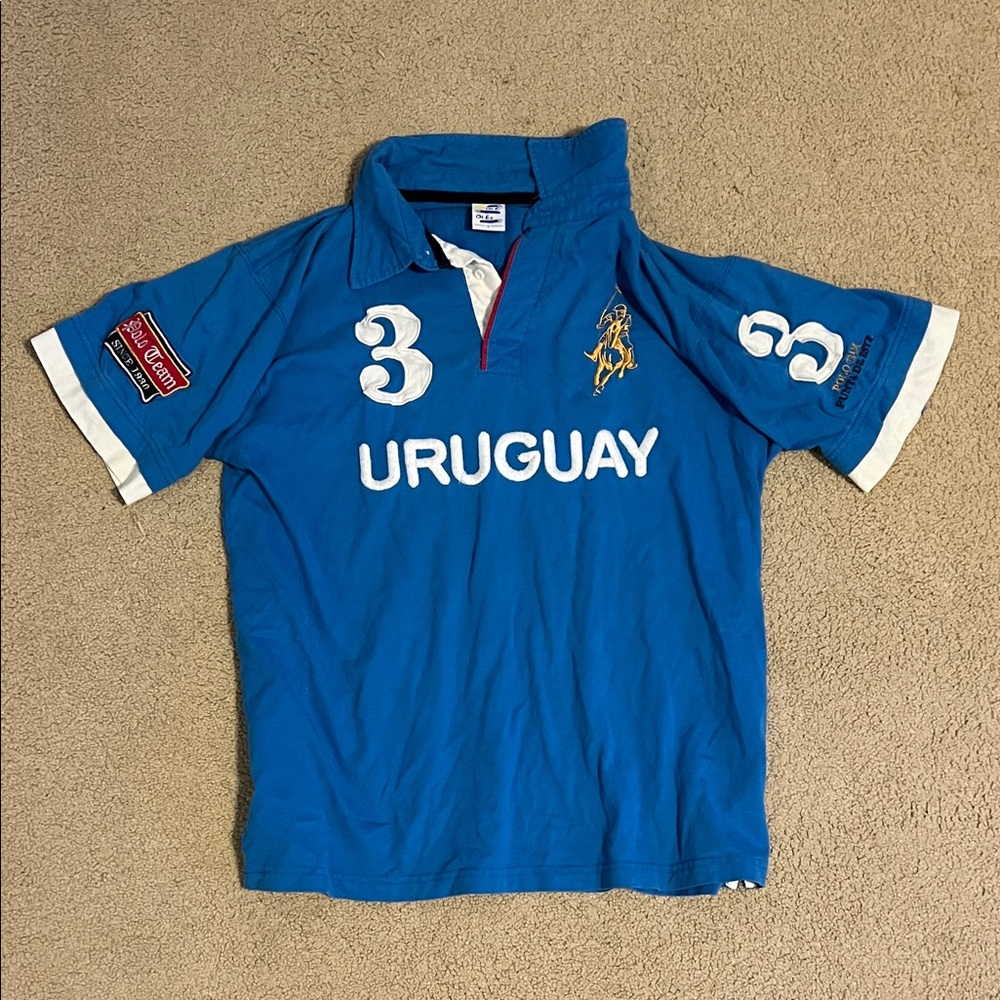 Blue Kids Polo Shirt